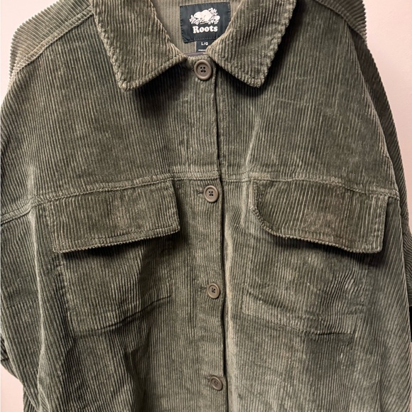 Oversized Roots Swade Vintage Collard Jacket 🧥 - Picture 3 of 3